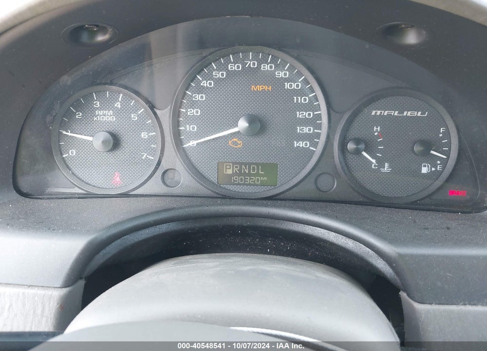 2005 CHEVROLET MALIBU VIN: 1G1ZS52F55F248144
