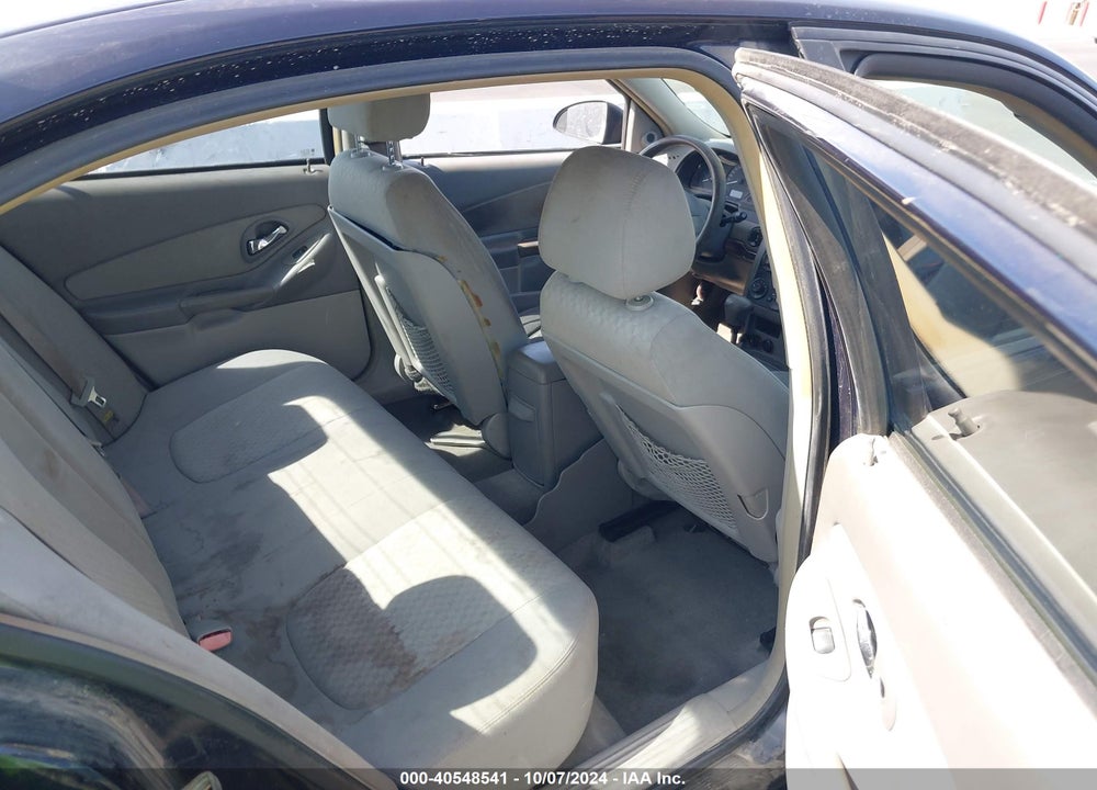 2005 CHEVROLET MALIBU VIN: 1G1ZS52F55F248144