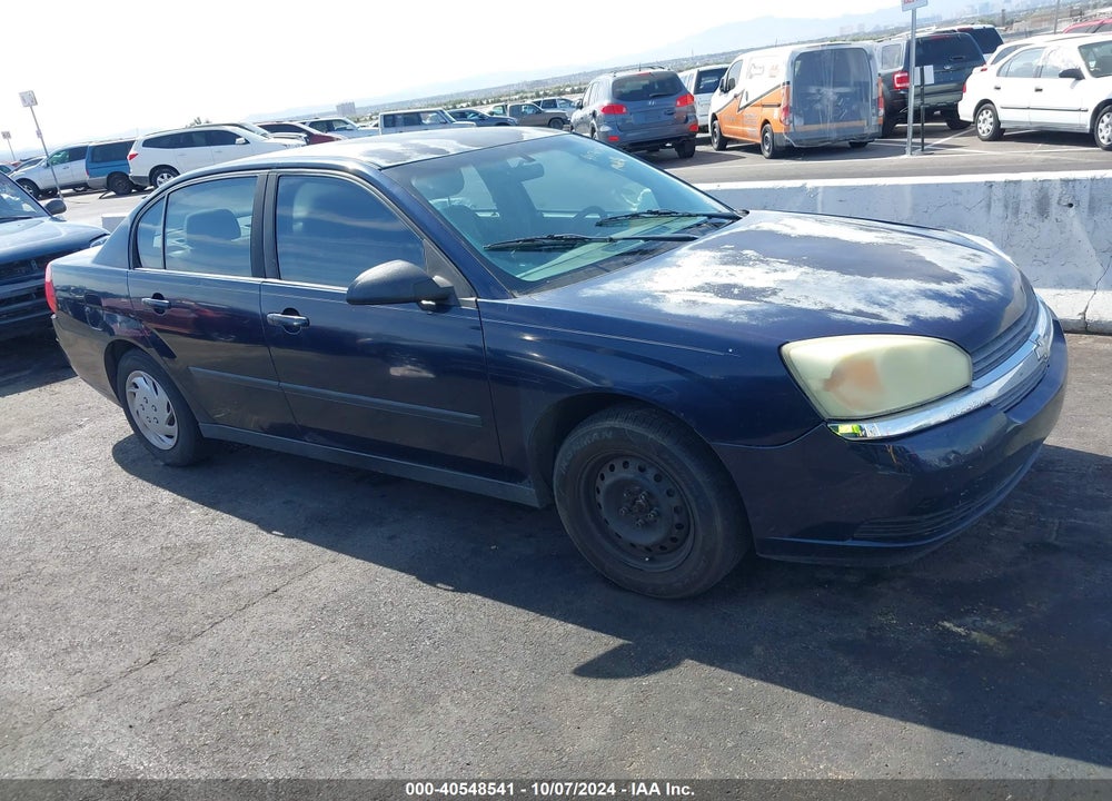 2005 CHEVROLET MALIBU VIN: 1G1ZS52F55F248144