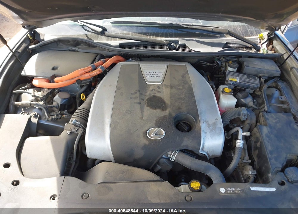 2013 LEXUS GS 450H VIN: JTHBS1BL2D5002145