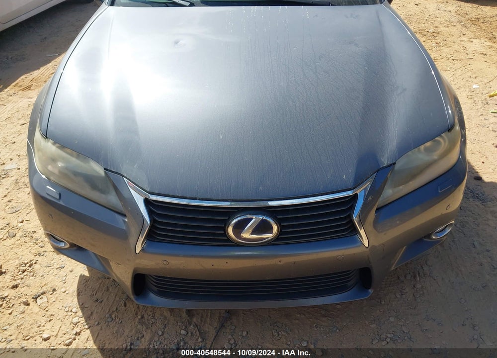 2013 LEXUS GS 450H VIN: JTHBS1BL2D5002145