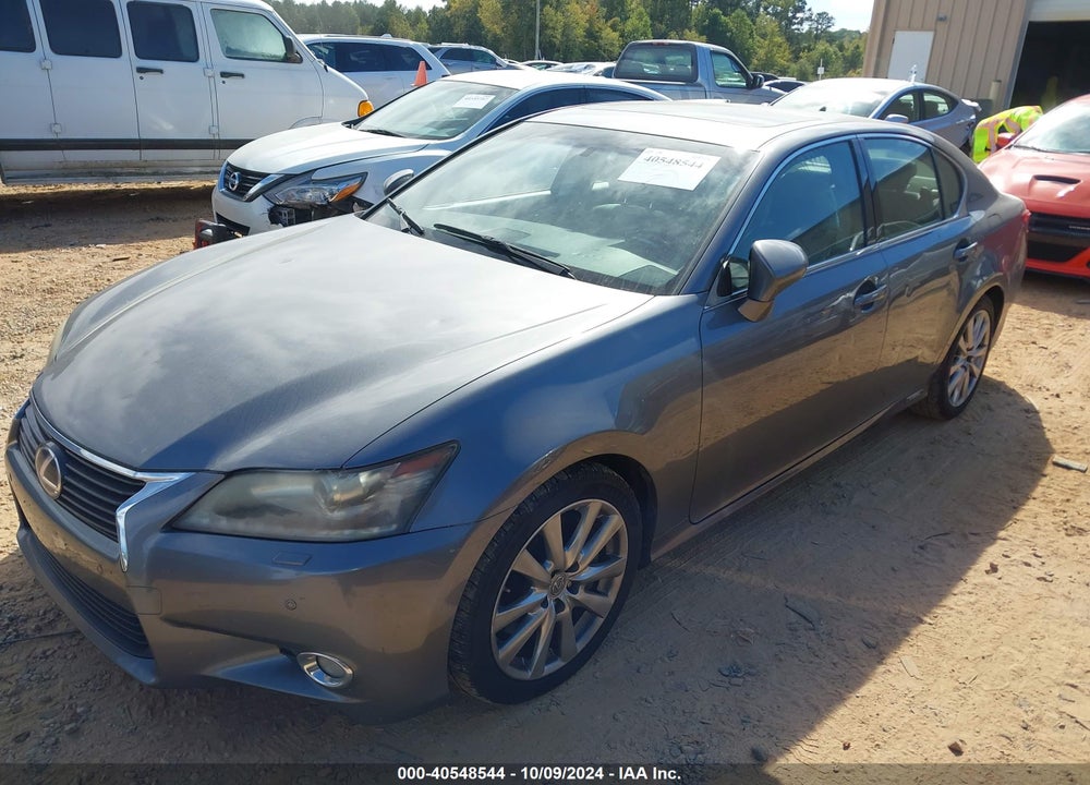 2013 LEXUS GS 450H VIN: JTHBS1BL2D5002145