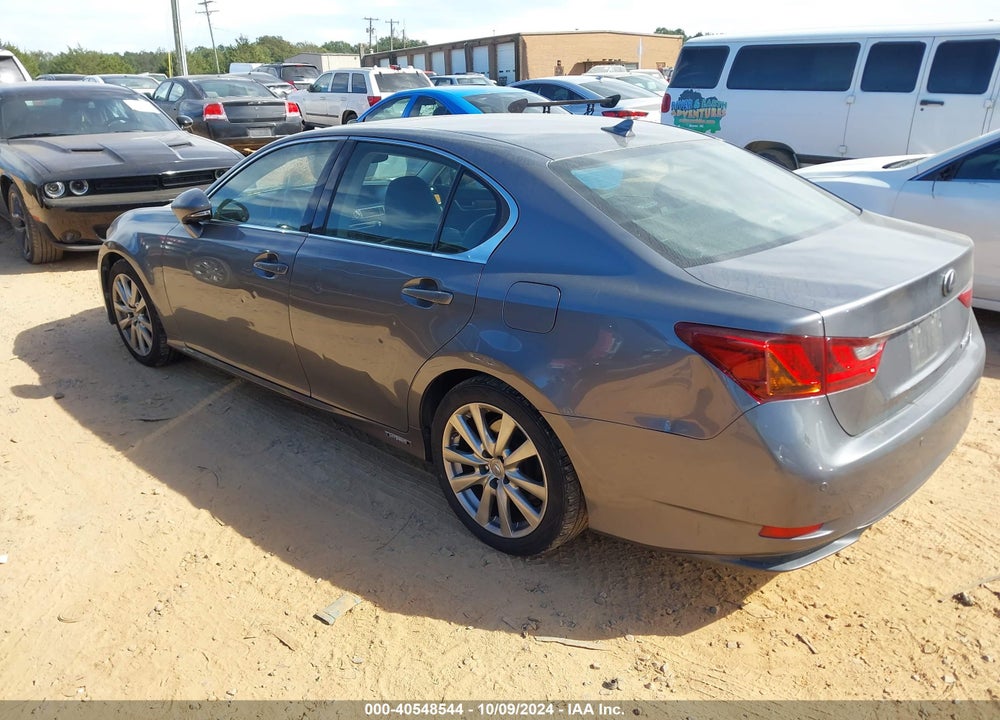 2013 LEXUS GS 450H VIN: JTHBS1BL2D5002145