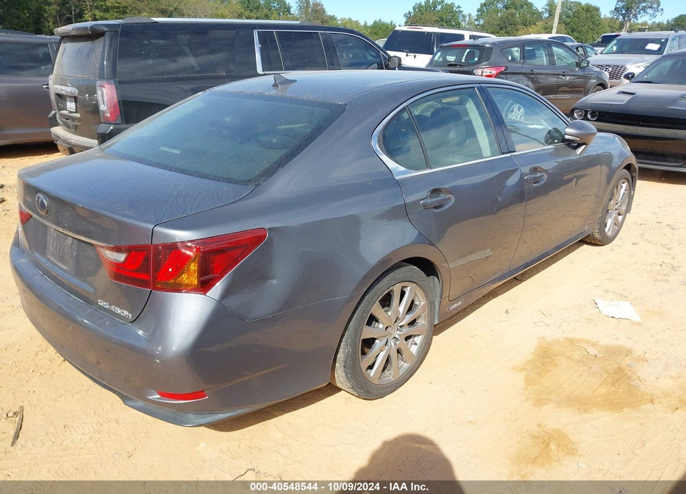 2013 LEXUS GS 450H VIN: JTHBS1BL2D5002145