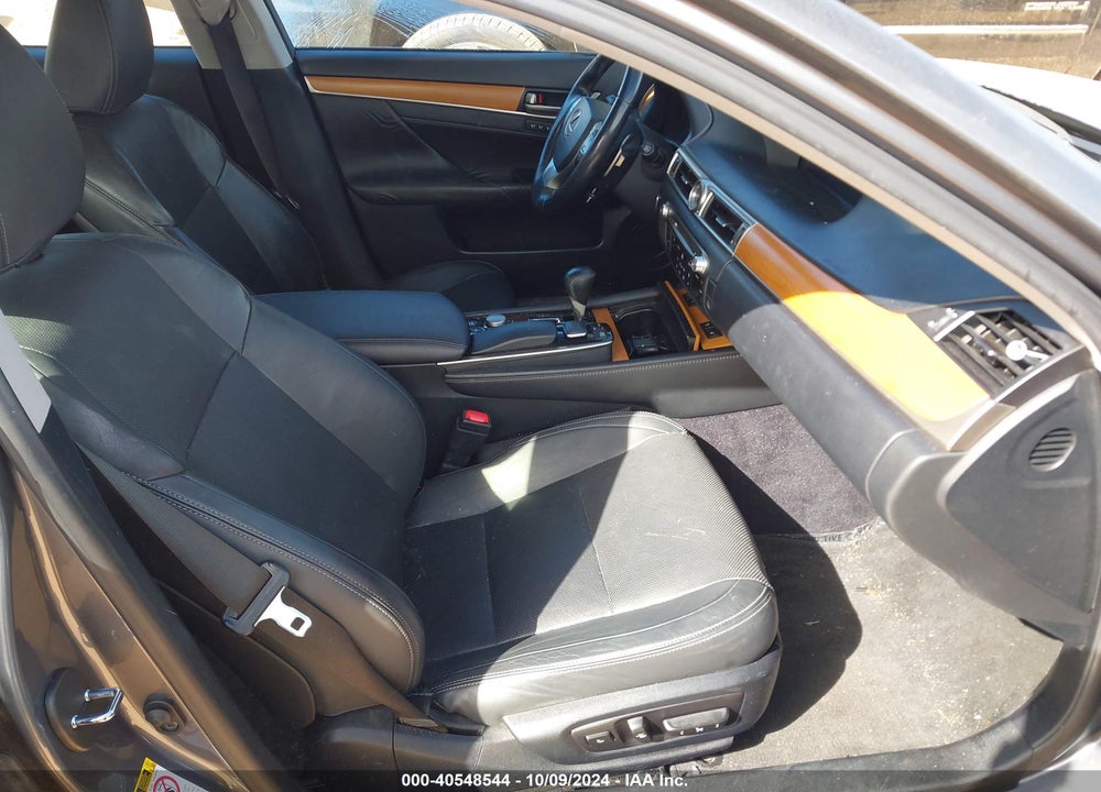 2013 LEXUS GS 450H VIN: JTHBS1BL2D5002145