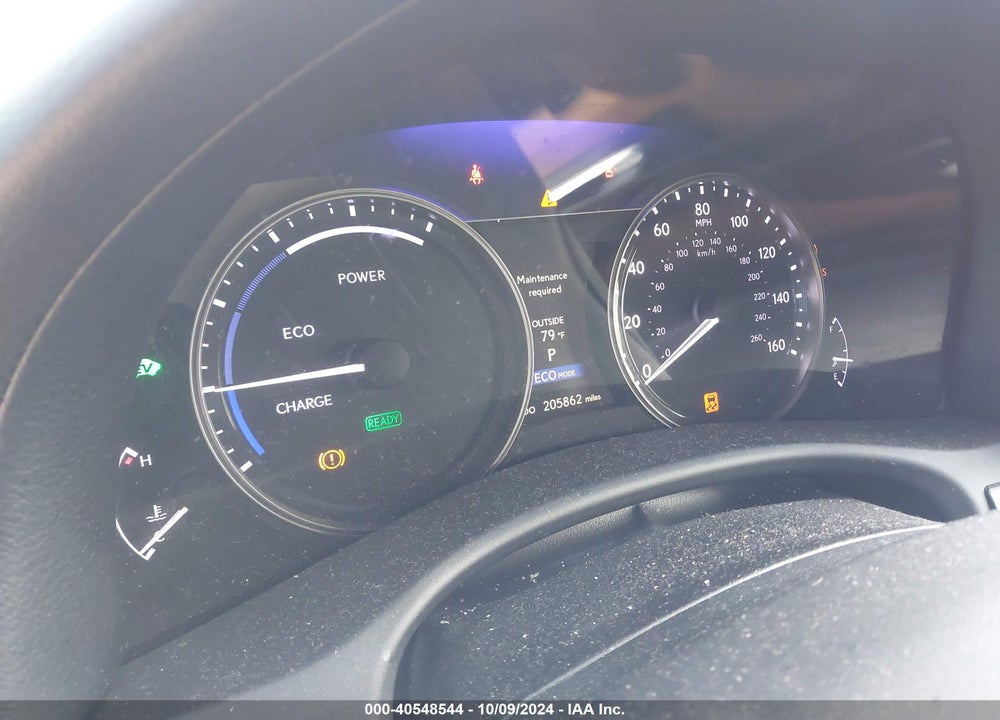 2013 LEXUS GS 450H VIN: JTHBS1BL2D5002145