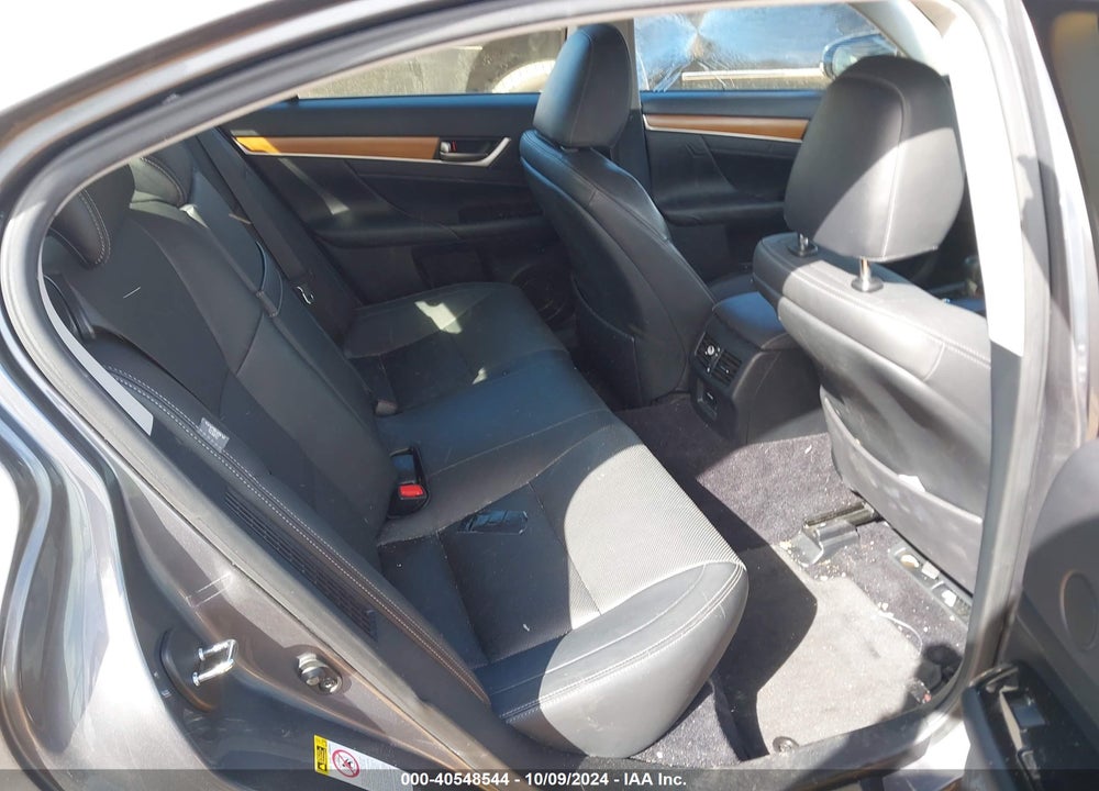 2013 LEXUS GS 450H VIN: JTHBS1BL2D5002145