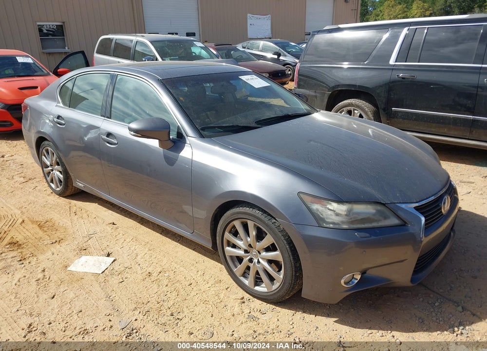 2013 LEXUS GS 450H VIN: JTHBS1BL2D5002145
