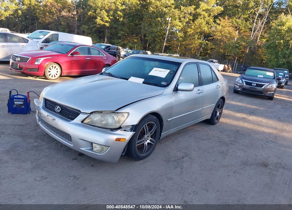 2002 LEXUS IS 300 VIN: JTHBD192320041599