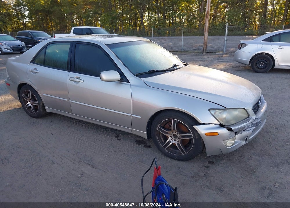 2002 LEXUS IS 300 VIN: JTHBD192320041599