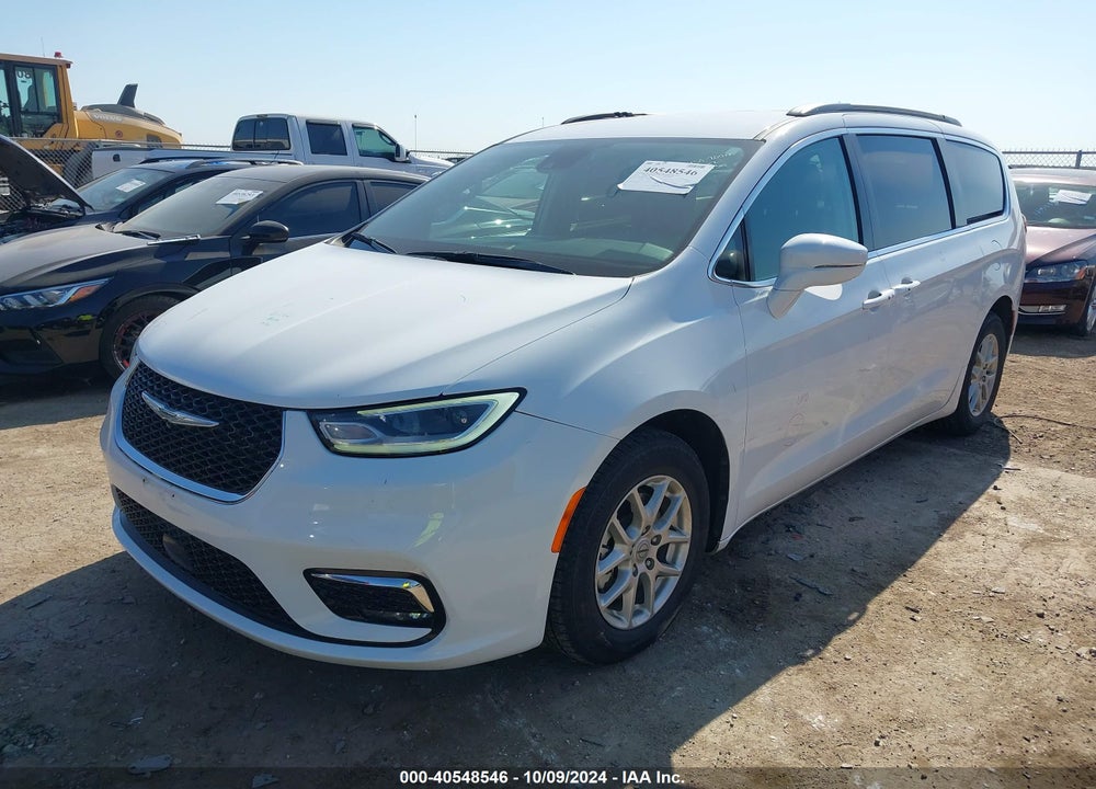 2022 CHRYSLER PACIFICA TOURING L VIN: 2C4RC1BG5NR171175