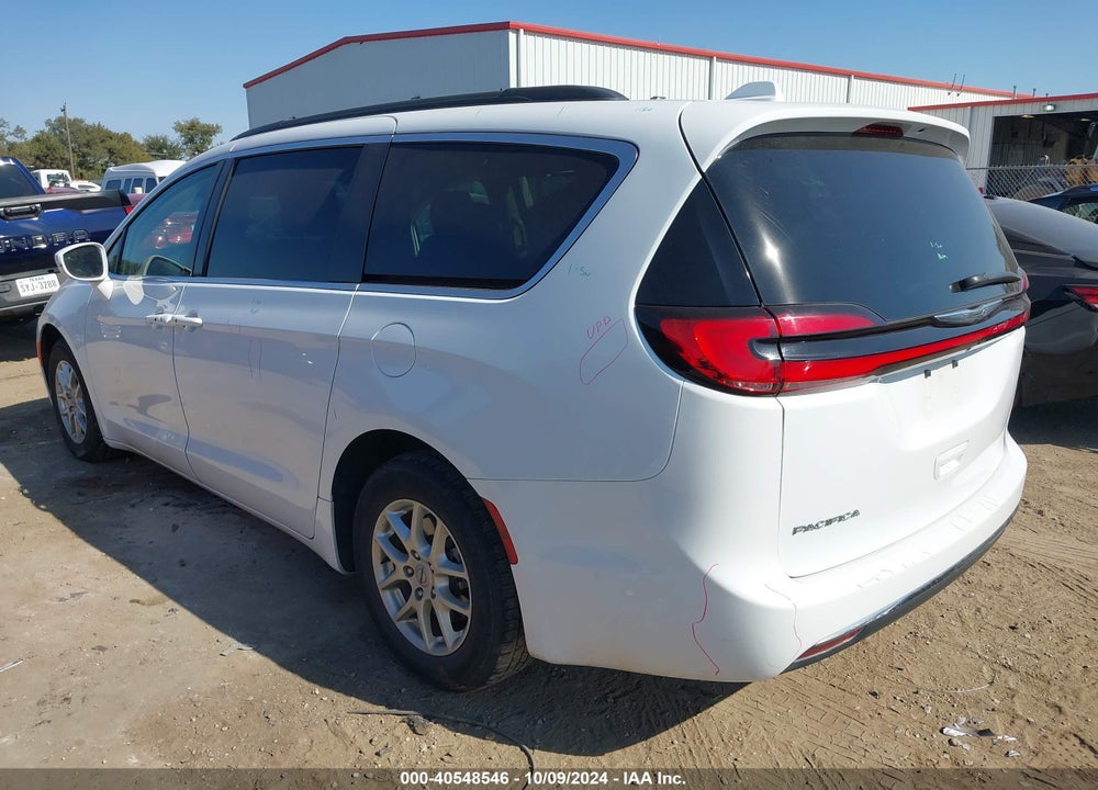 2022 CHRYSLER PACIFICA TOURING L VIN: 2C4RC1BG5NR171175