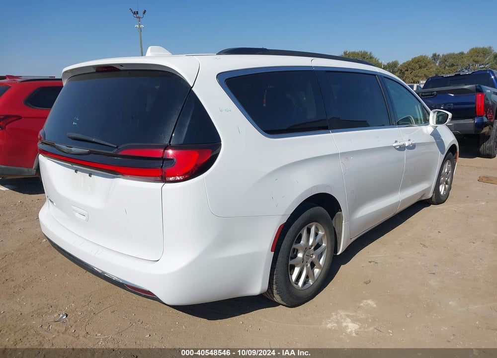 2022 CHRYSLER PACIFICA TOURING L VIN: 2C4RC1BG5NR171175