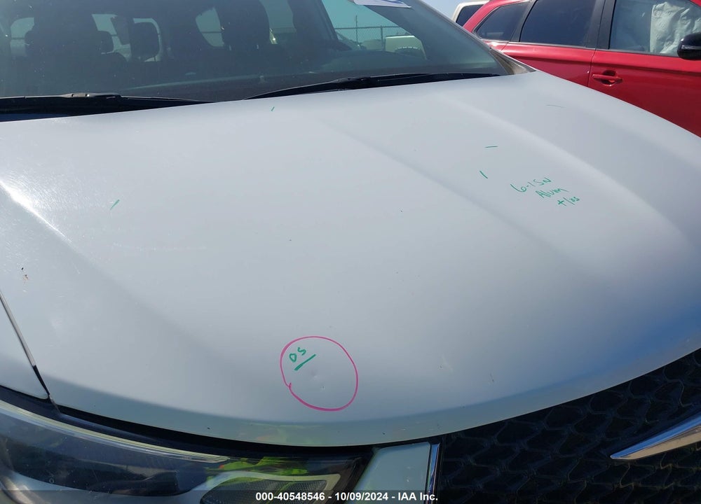 2022 CHRYSLER PACIFICA TOURING L VIN: 2C4RC1BG5NR171175