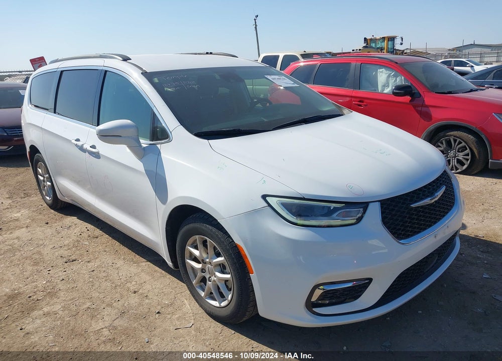 2022 CHRYSLER PACIFICA TOURING L VIN: 2C4RC1BG5NR171175