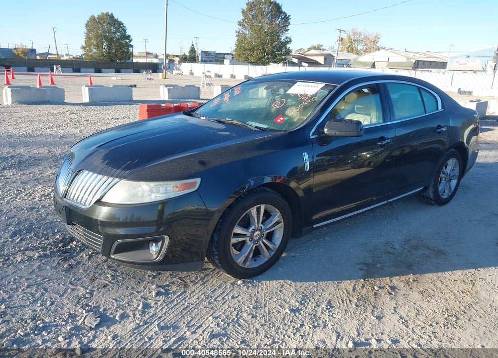 2009 LINCOLN MKS VIN: 1LNHM93R69G600690