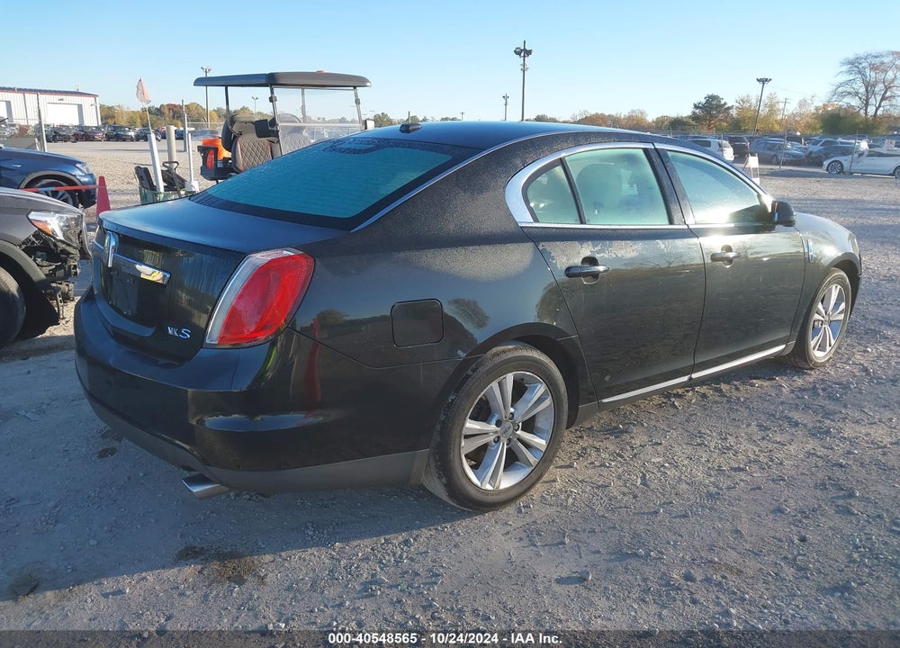 2009 LINCOLN MKS VIN: 1LNHM93R69G600690