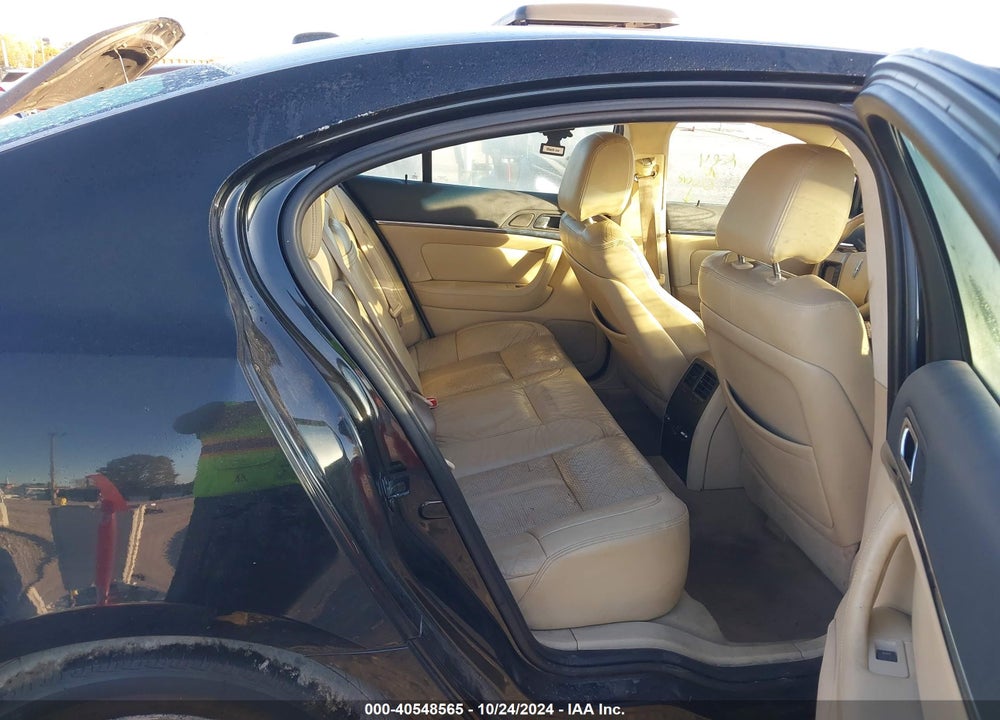 2009 LINCOLN MKS VIN: 1LNHM93R69G600690