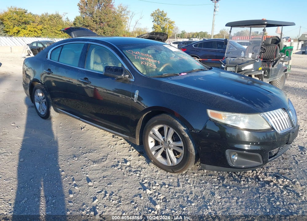 2009 LINCOLN MKS VIN: 1LNHM93R69G600690