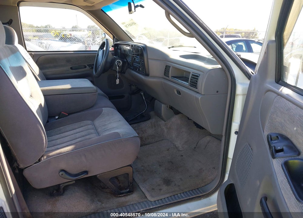1996 DODGE RAM 1500 VIN: 1B7HF16Z9TS621100