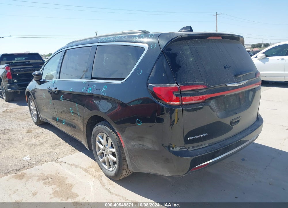 2022 CHRYSLER PACIFICA TOURING L VIN: 2C4RC1BG6NR178846