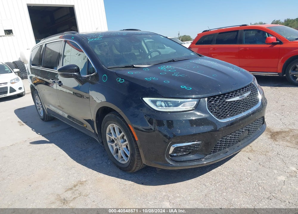 2022 CHRYSLER PACIFICA TOURING L VIN: 2C4RC1BG6NR178846