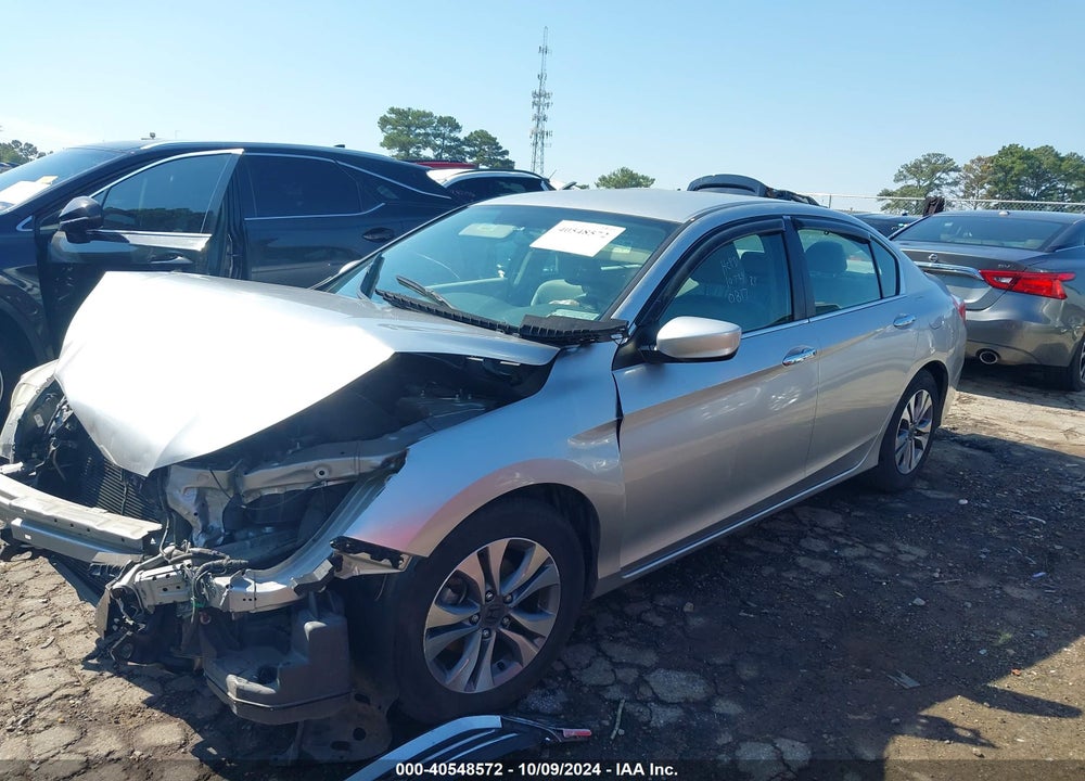 2014 HONDA ACCORD LX VIN: 1HGCR2F38EA210817