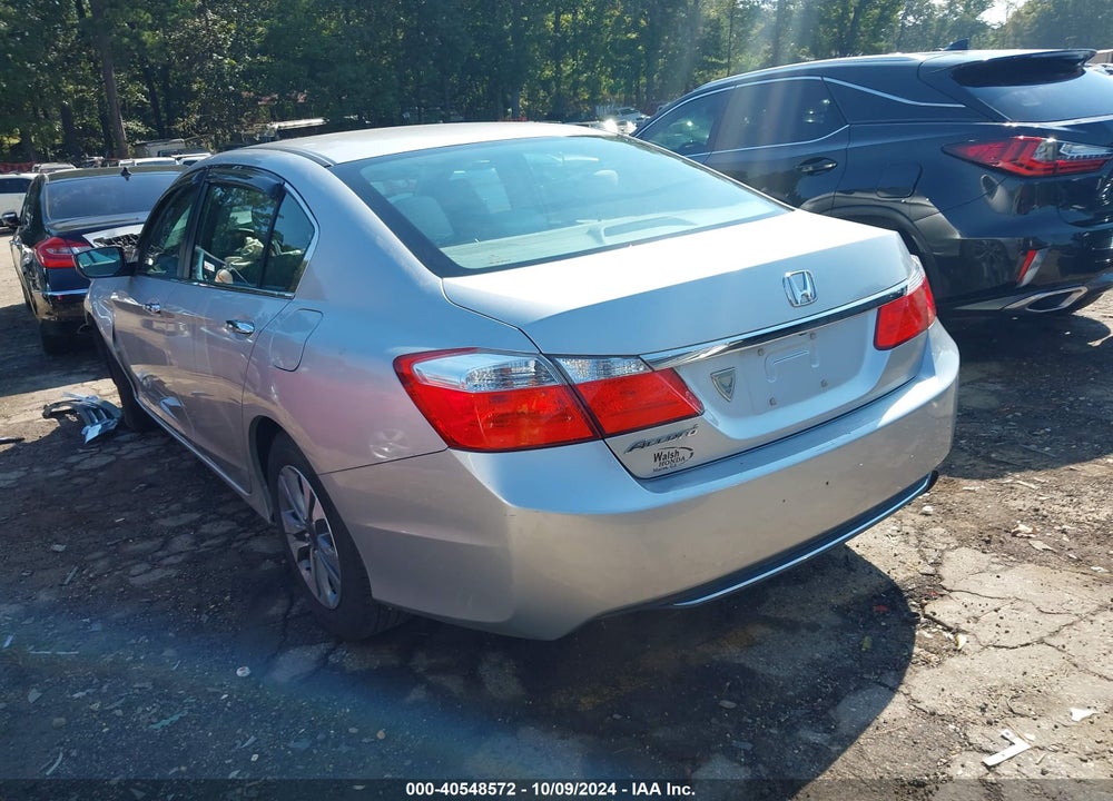 2014 HONDA ACCORD LX VIN: 1HGCR2F38EA210817