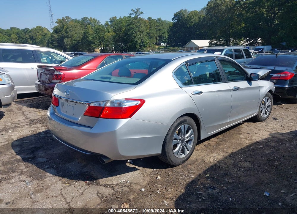 2014 HONDA ACCORD LX VIN: 1HGCR2F38EA210817