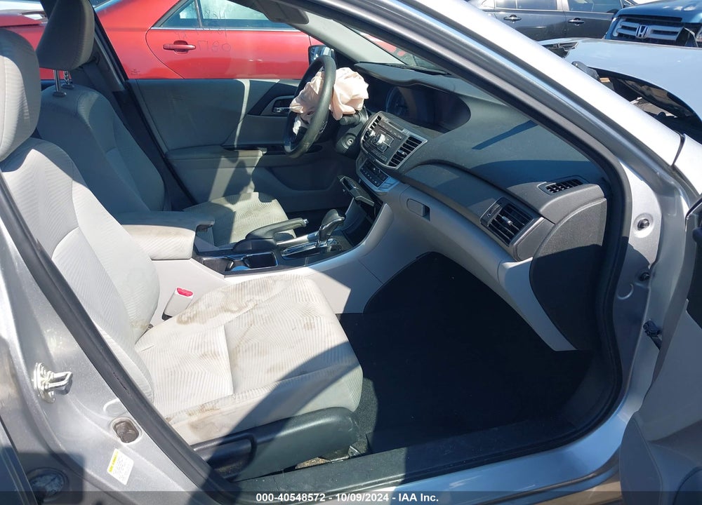 2014 HONDA ACCORD LX VIN: 1HGCR2F38EA210817