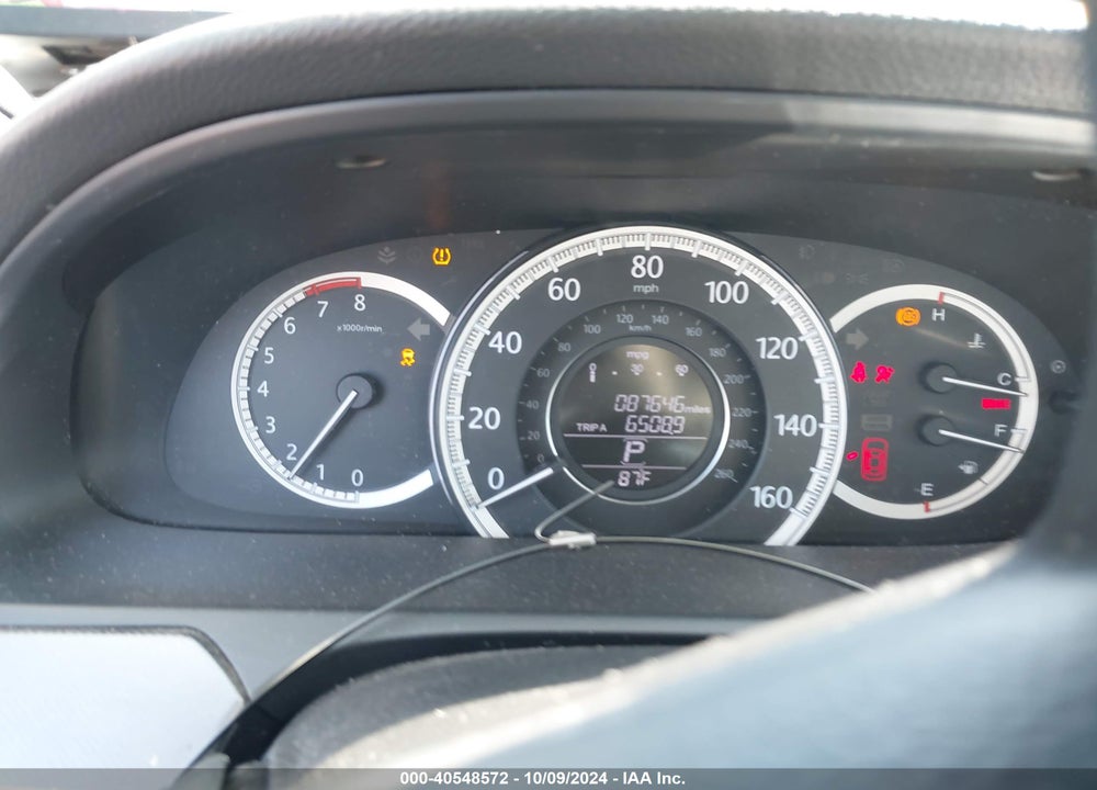 2014 HONDA ACCORD LX VIN: 1HGCR2F38EA210817