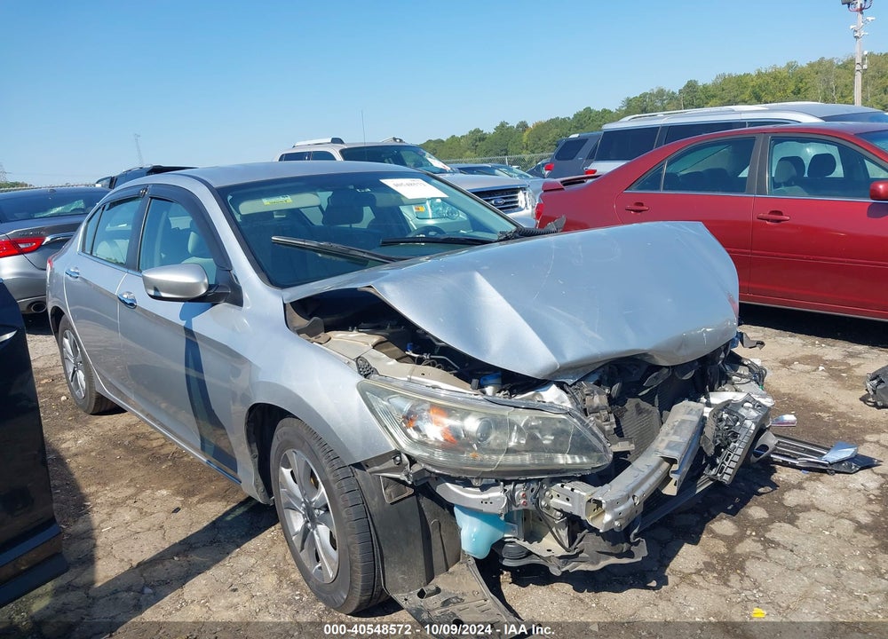 2014 HONDA ACCORD LX VIN: 1HGCR2F38EA210817
