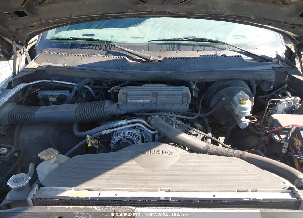 2001 DODGE RAM 1500 ST VIN: 3B7HC13Y21G240617