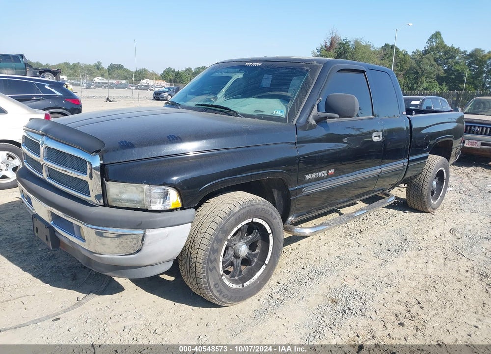 2001 DODGE RAM 1500 ST VIN: 3B7HC13Y21G240617