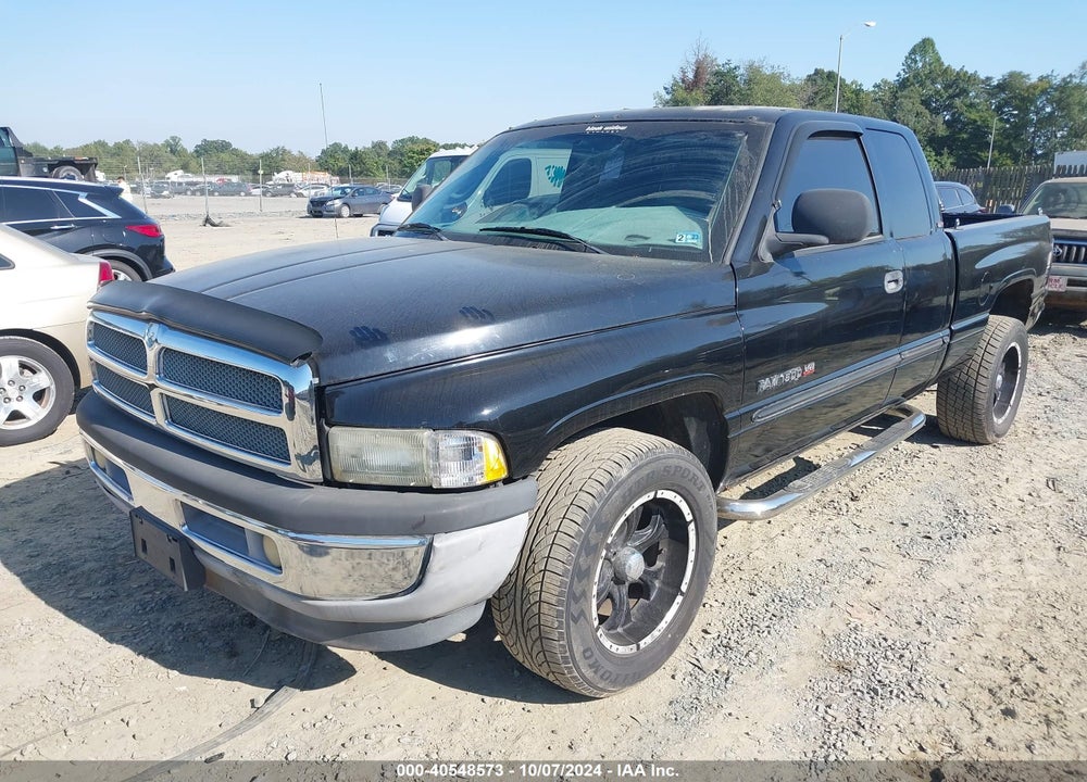 2001 DODGE RAM 1500 ST VIN: 3B7HC13Y21G240617
