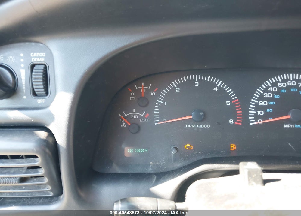2001 DODGE RAM 1500 ST VIN: 3B7HC13Y21G240617