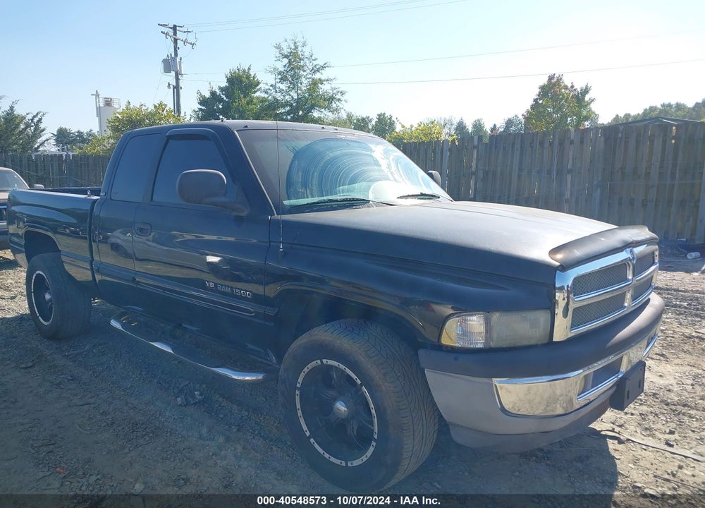 2001 DODGE RAM 1500 ST VIN: 3B7HC13Y21G240617