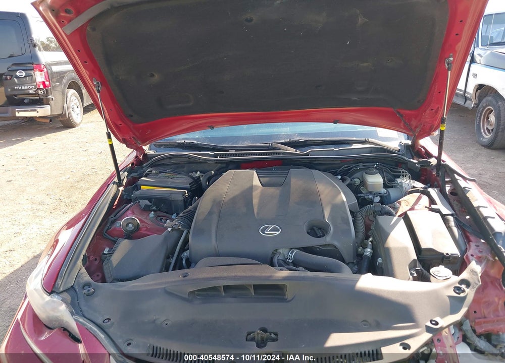 2014 LEXUS IS 250 VIN: JTHCF1D20E5010307
