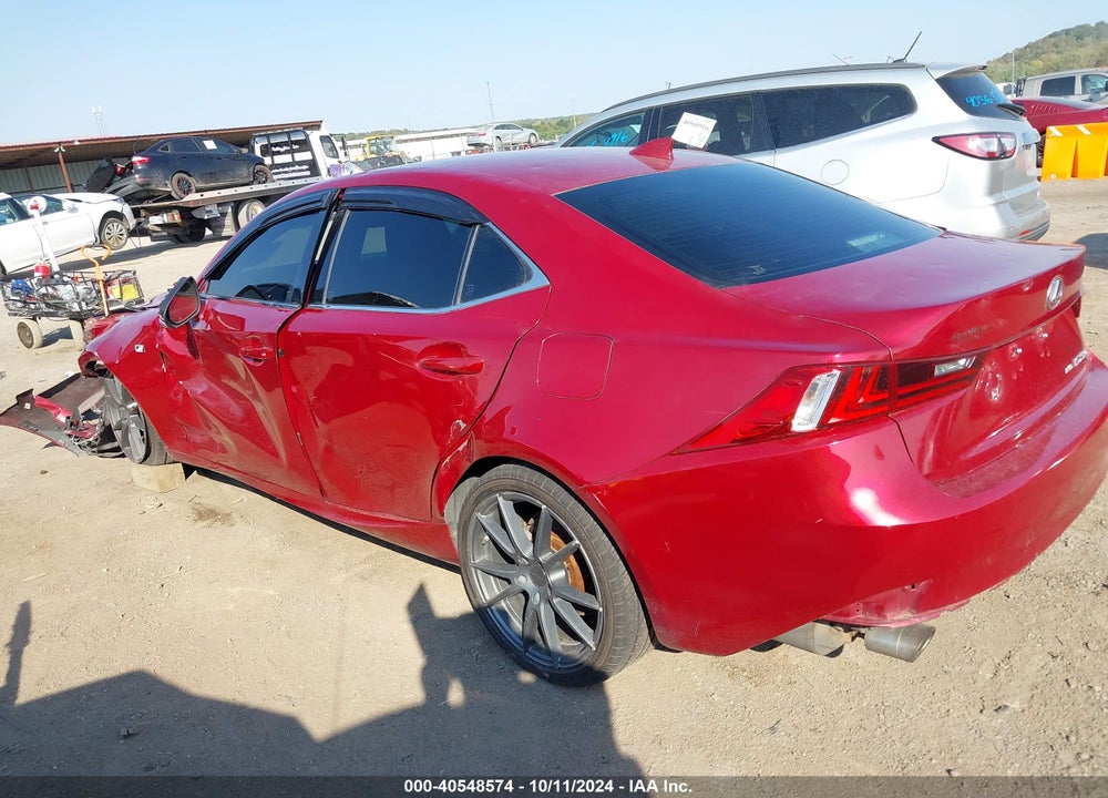 2014 LEXUS IS 250 VIN: JTHCF1D20E5010307