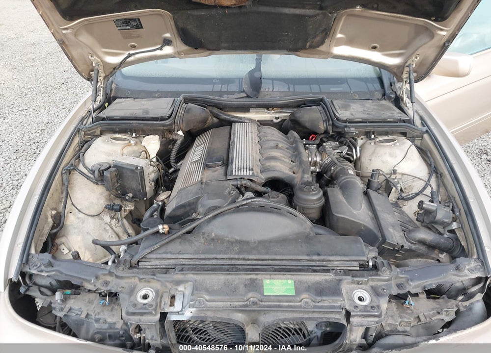 1998 BMW 528I VIN: WBADD6321WBW46356