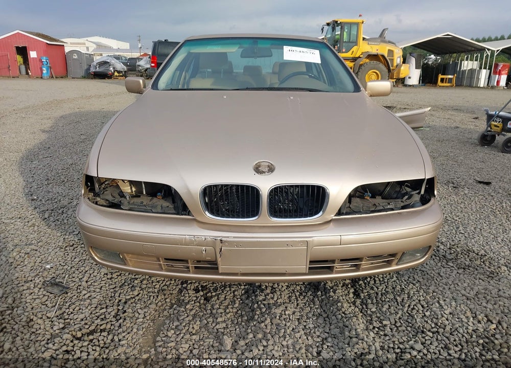 1998 BMW 528I VIN: WBADD6321WBW46356