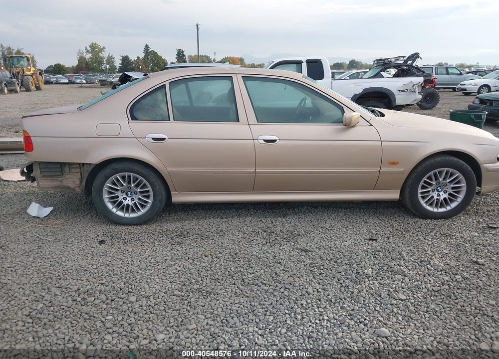 1998 BMW 528I VIN: WBADD6321WBW46356