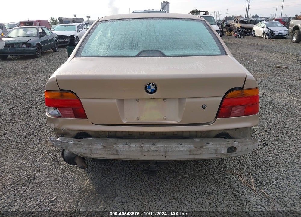 1998 BMW 528I VIN: WBADD6321WBW46356