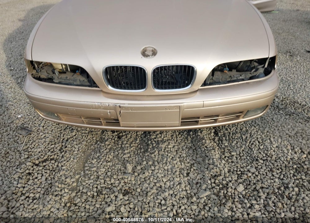1998 BMW 528I VIN: WBADD6321WBW46356