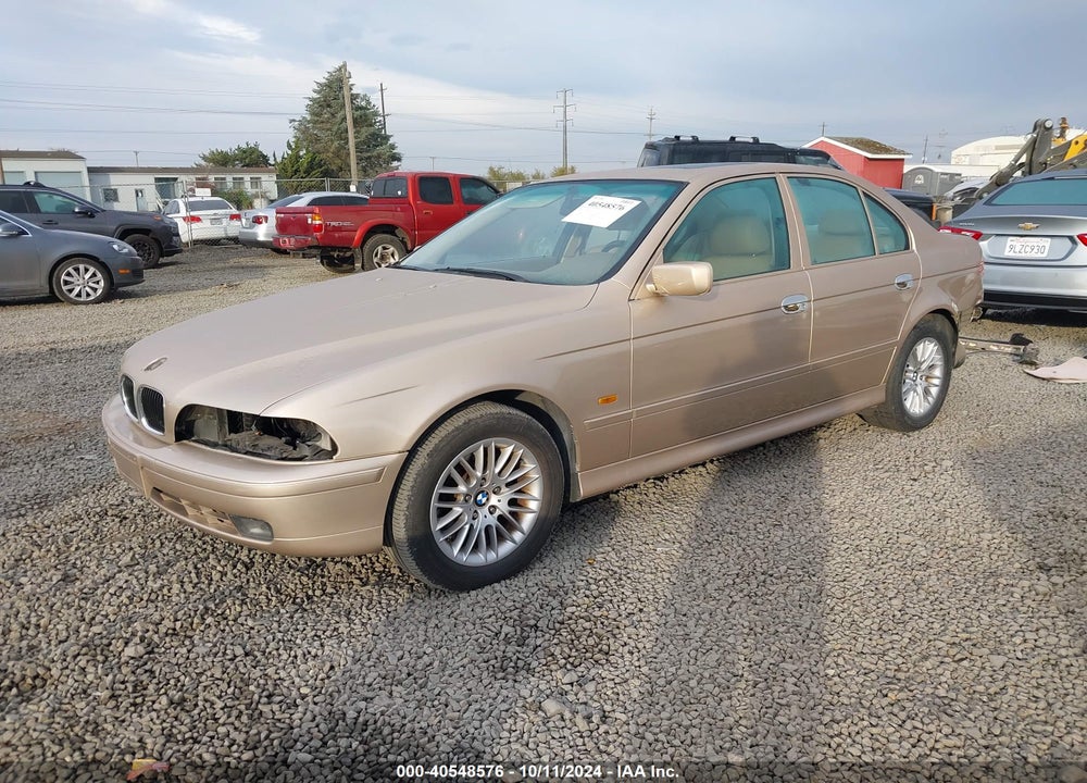 1998 BMW 528I VIN: WBADD6321WBW46356