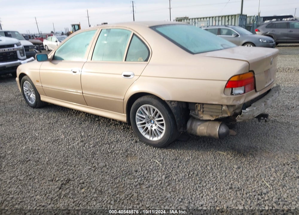1998 BMW 528I VIN: WBADD6321WBW46356