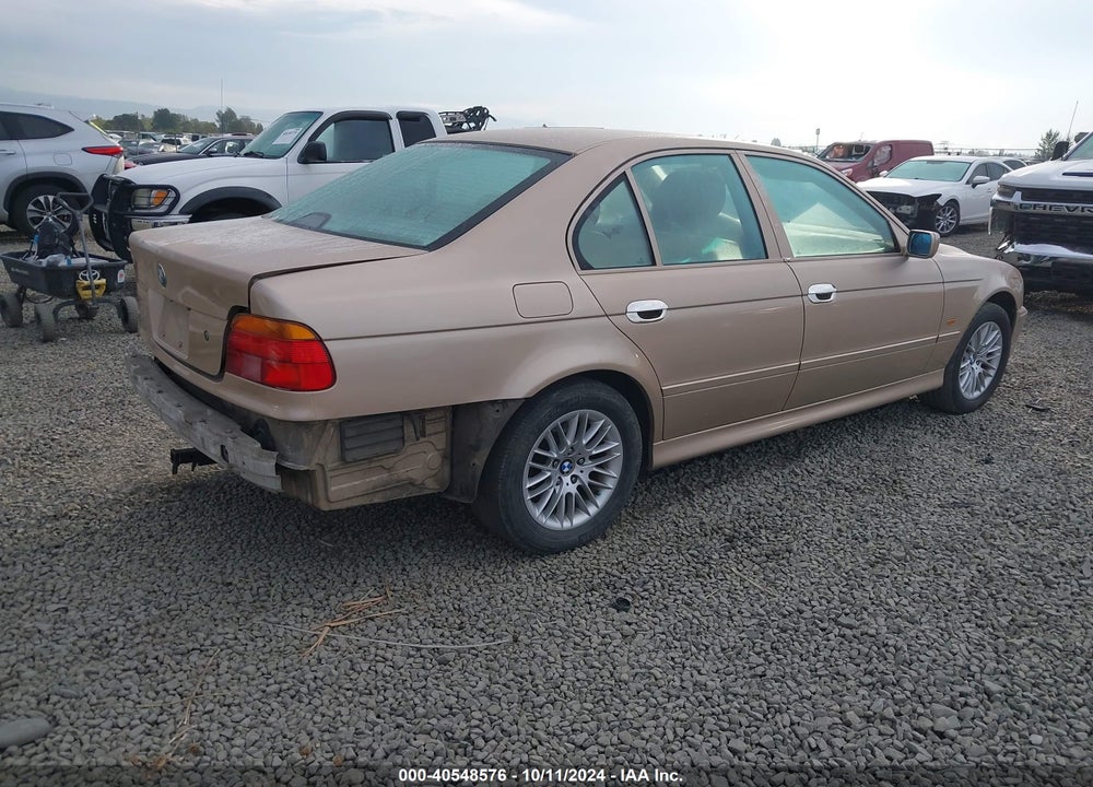 1998 BMW 528I VIN: WBADD6321WBW46356