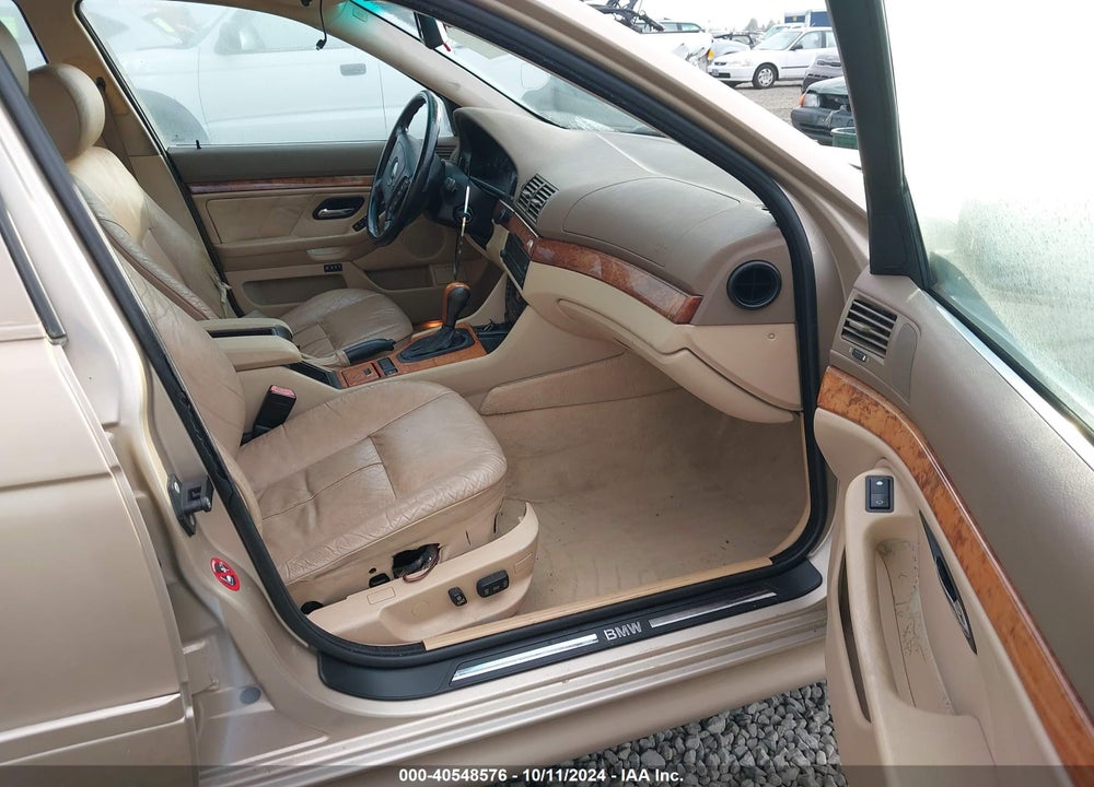 1998 BMW 528I VIN: WBADD6321WBW46356