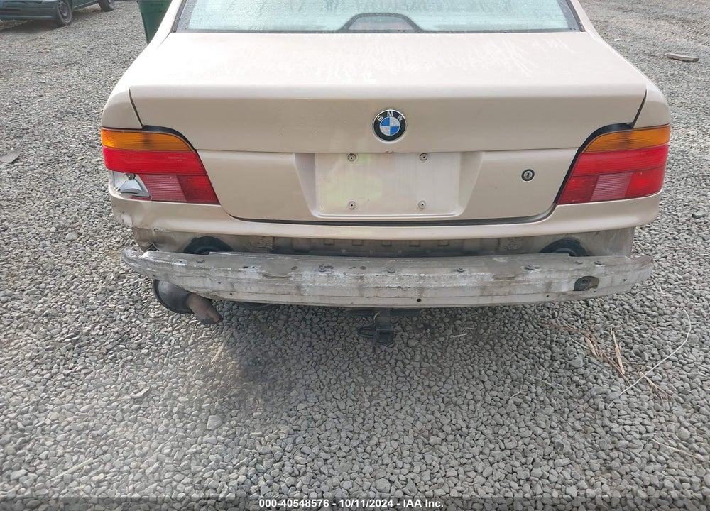 1998 BMW 528I VIN: WBADD6321WBW46356