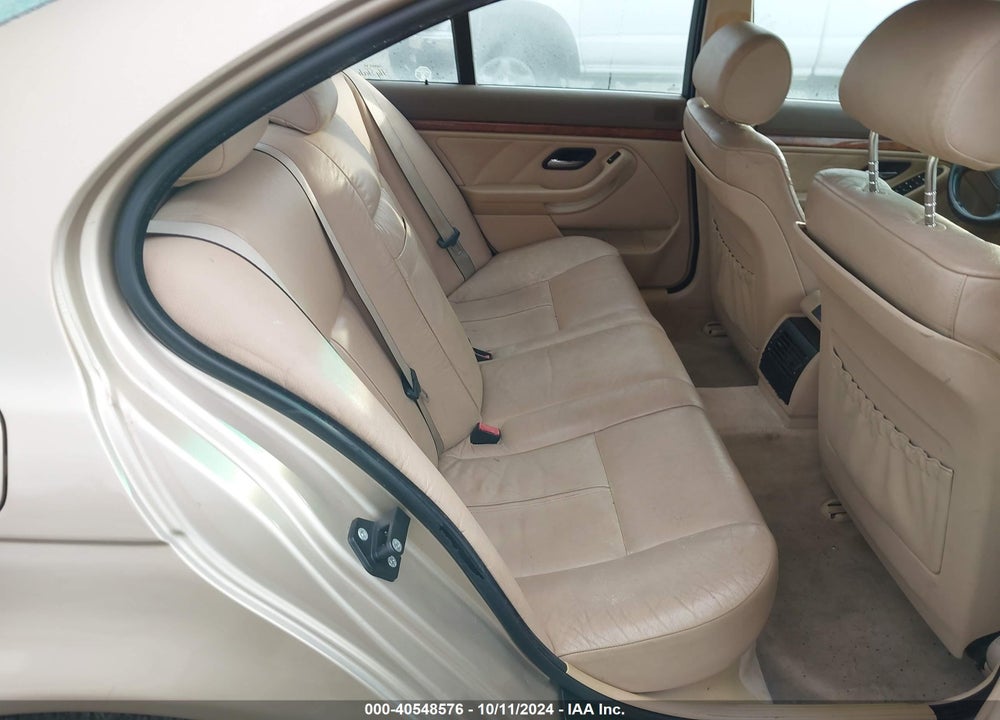 1998 BMW 528I VIN: WBADD6321WBW46356
